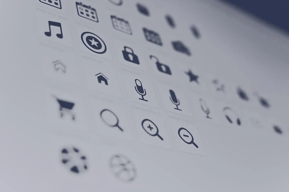 The Pros and Cons of Using Icons in Web Design